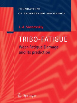 cover image of TRIBO-FATIGUE